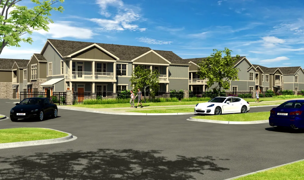 Apple Valley, MN Apartments Springs at Cobblestone Lake